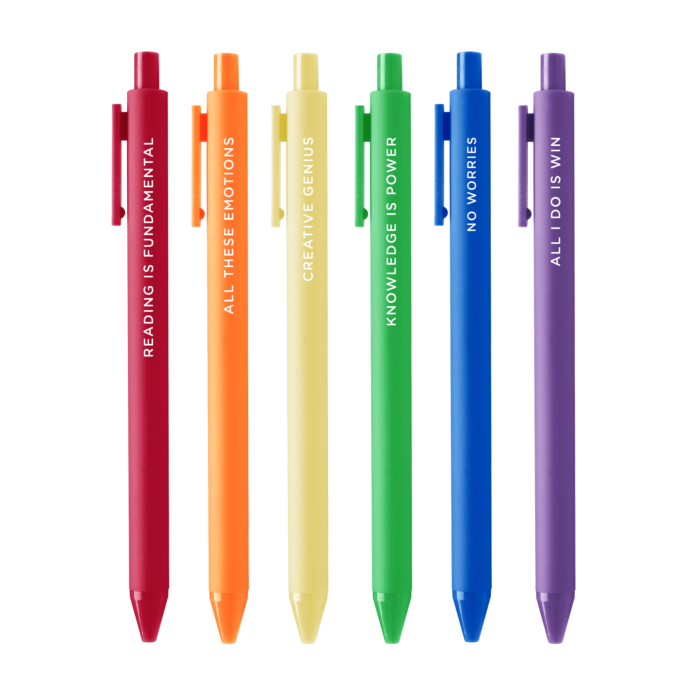 Jotter Sets - 6 pack (Top Sellers!!)