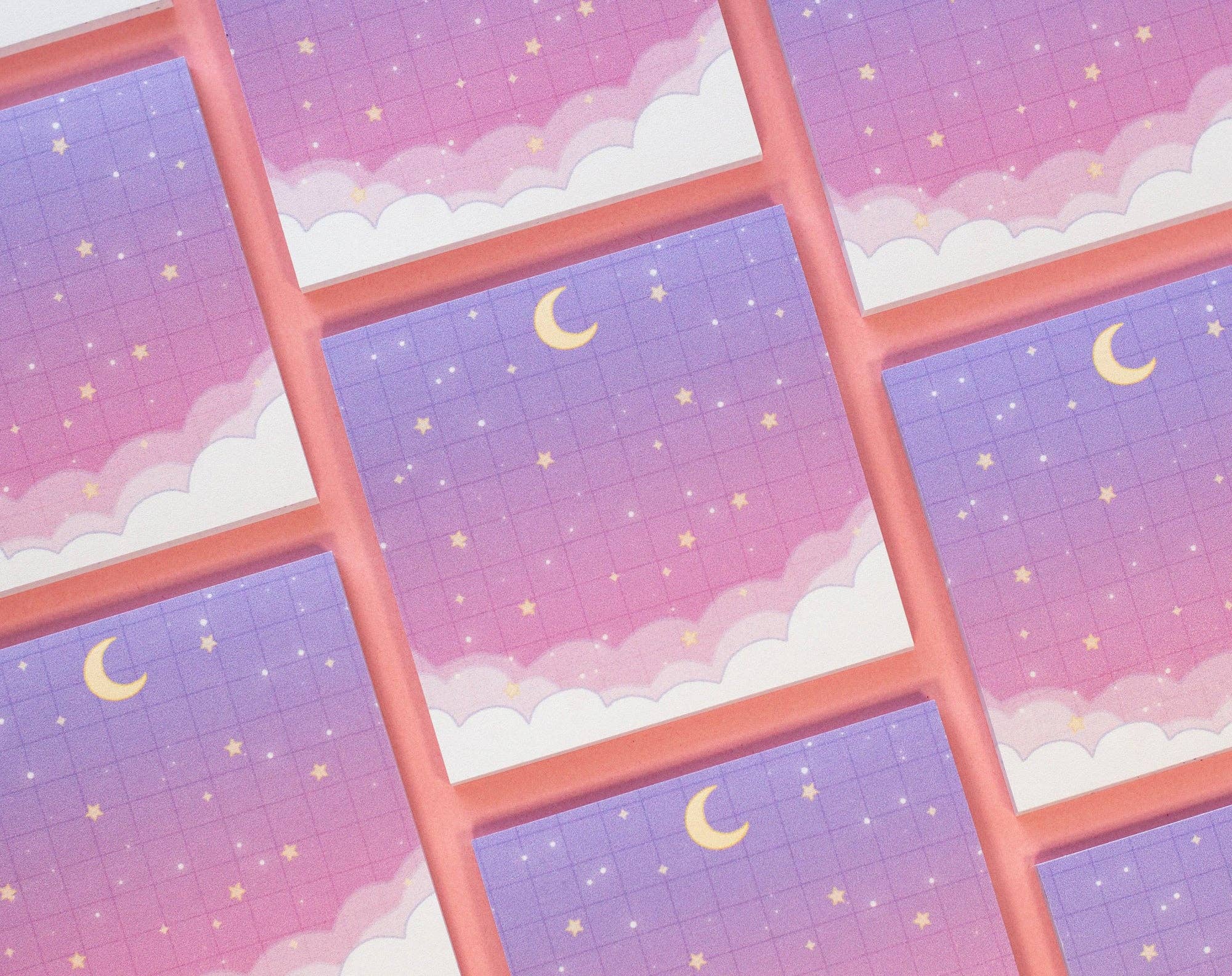 Starry Clouds | Sticky Notes