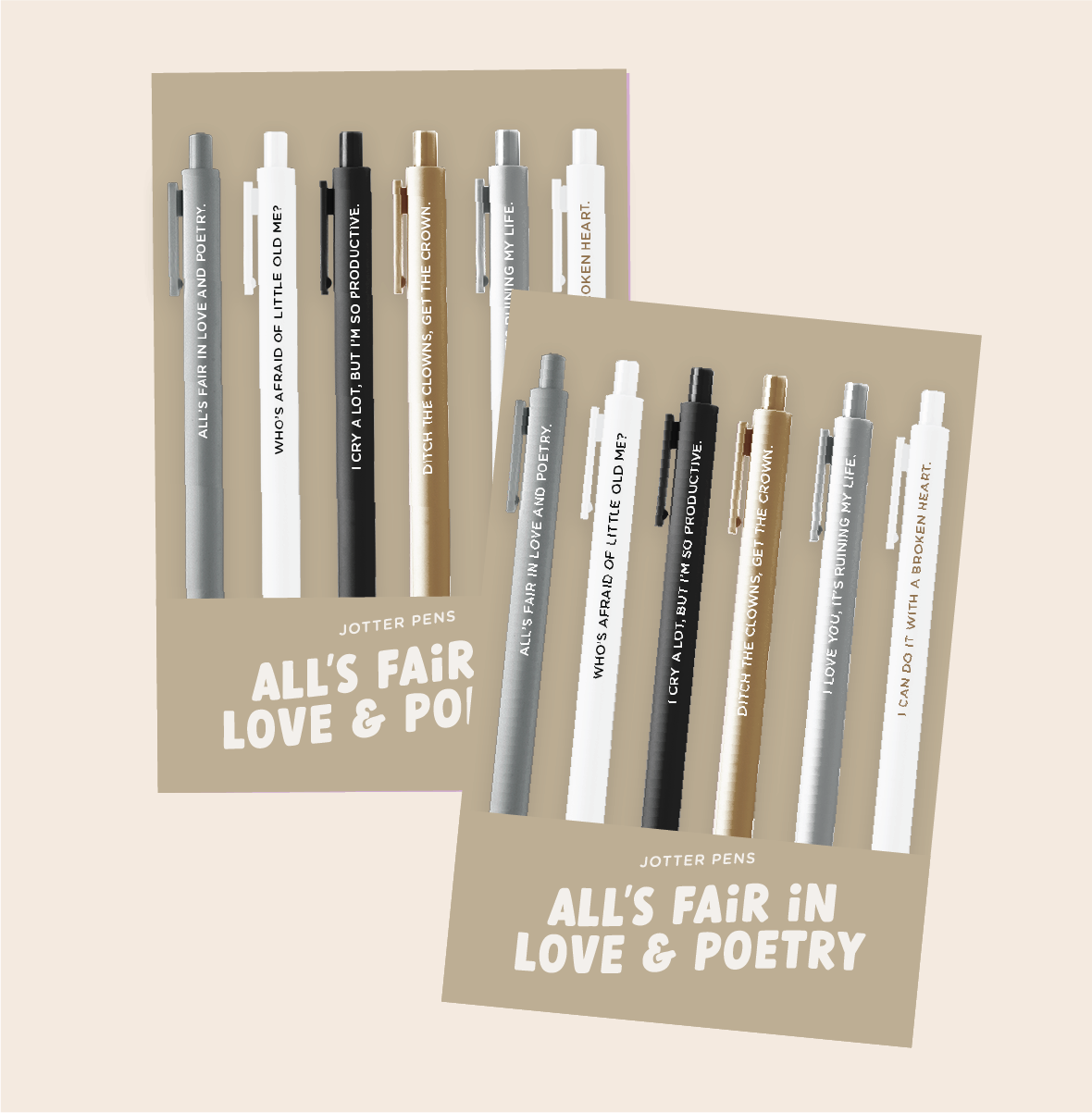 Swiftie Jotter Set - Taylor's Version