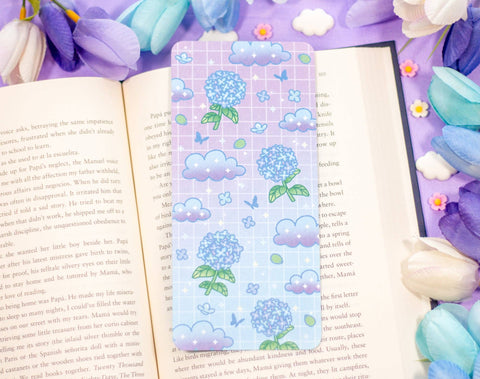 Hydrangea Dreams Reading Log | Bookmark