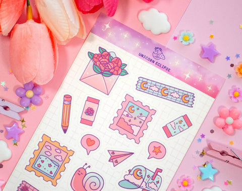 Penpal | Sticker Sheet