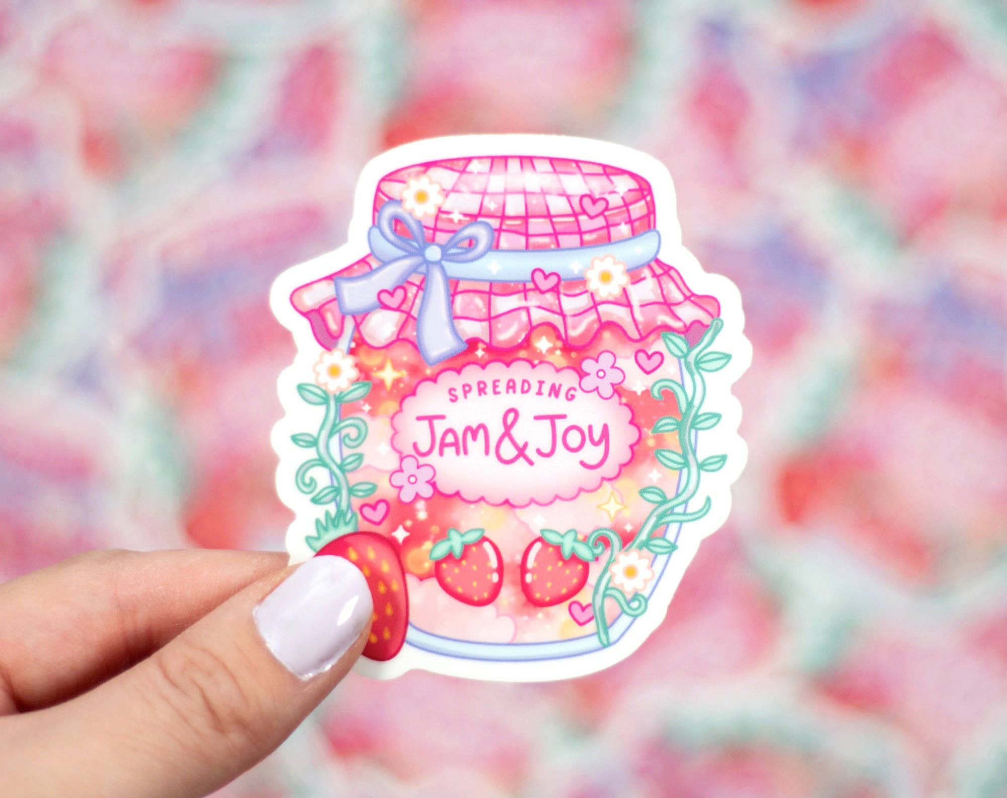 Strawberry Jam Sticker