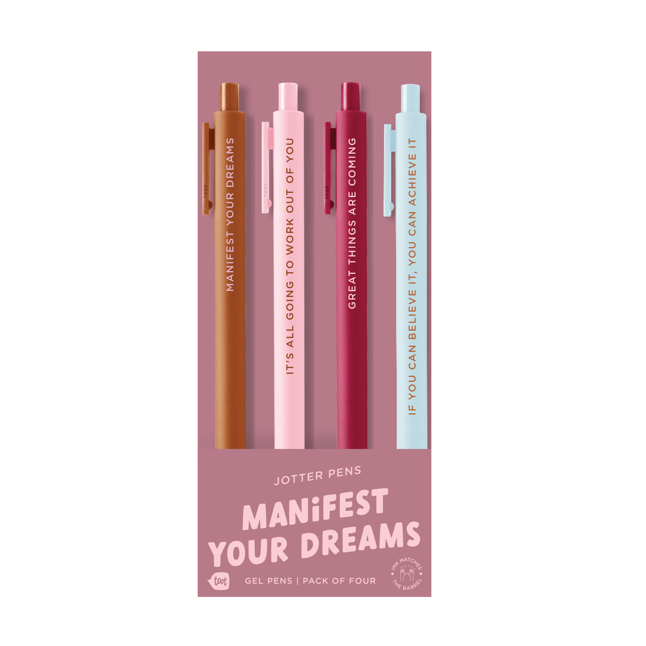 Jotter Sets 4 Pack (New Sets!!!): Cozy Reader