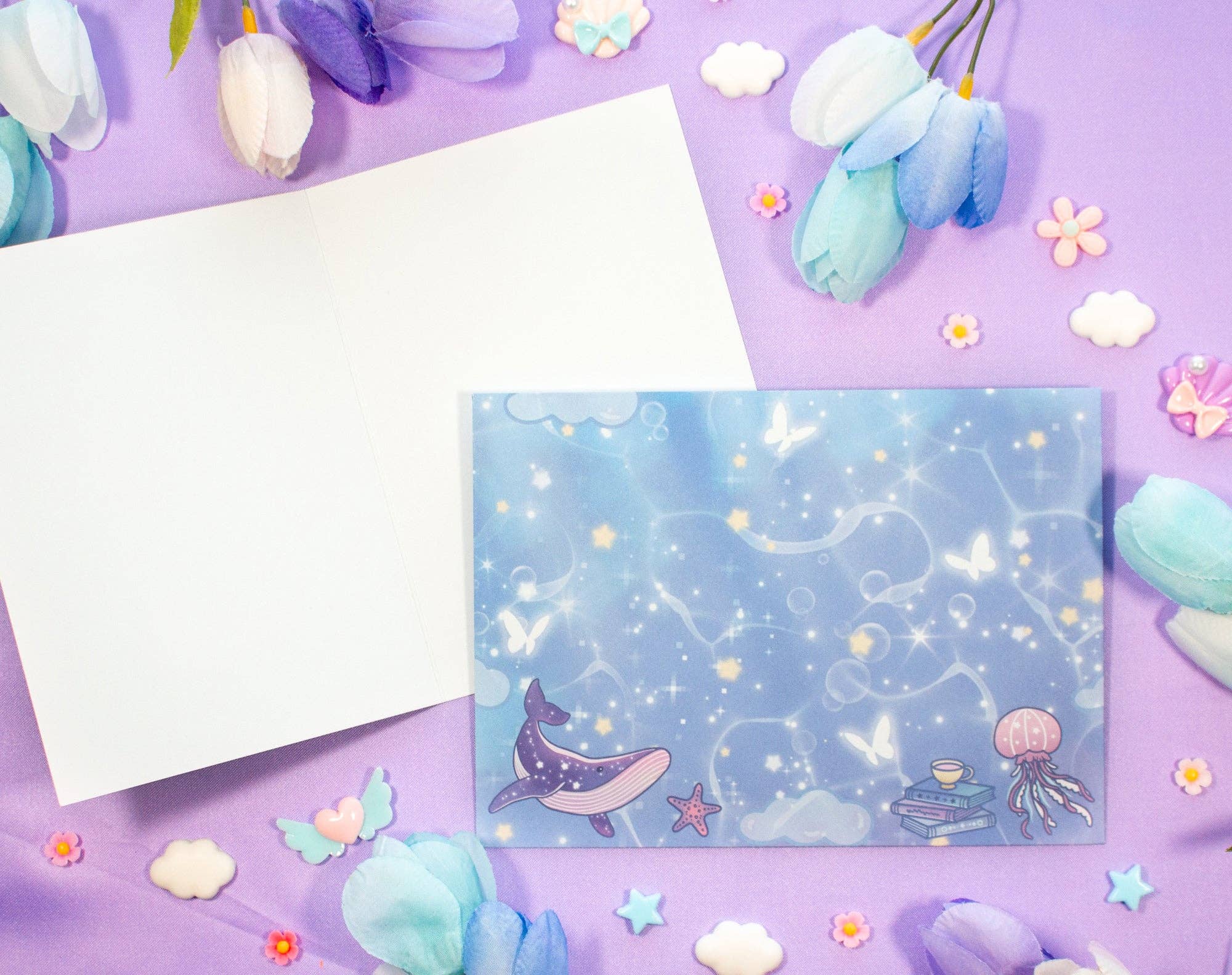 Reading Room | Greeting Card