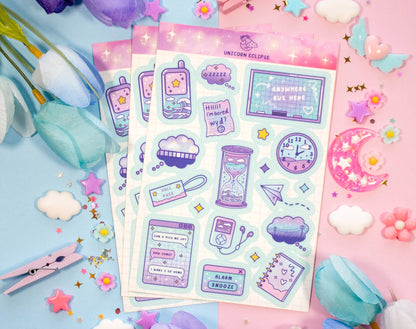 Classroom Daydreamer | Sticker Sheet