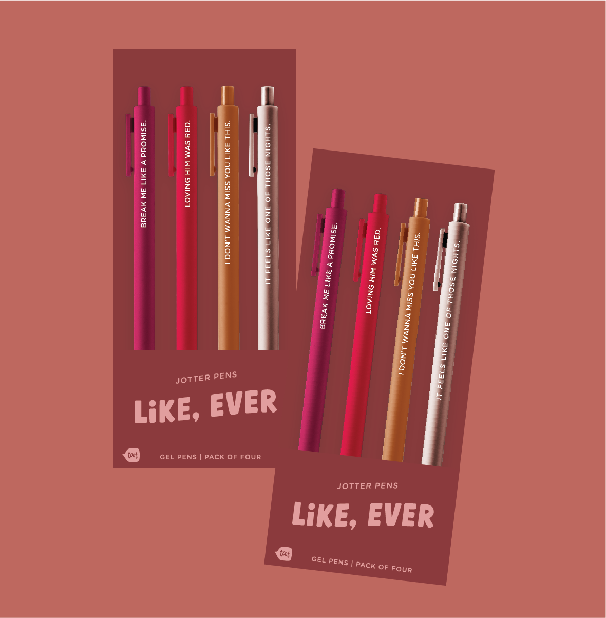 Swiftie Jotter Set - Taylor's Version