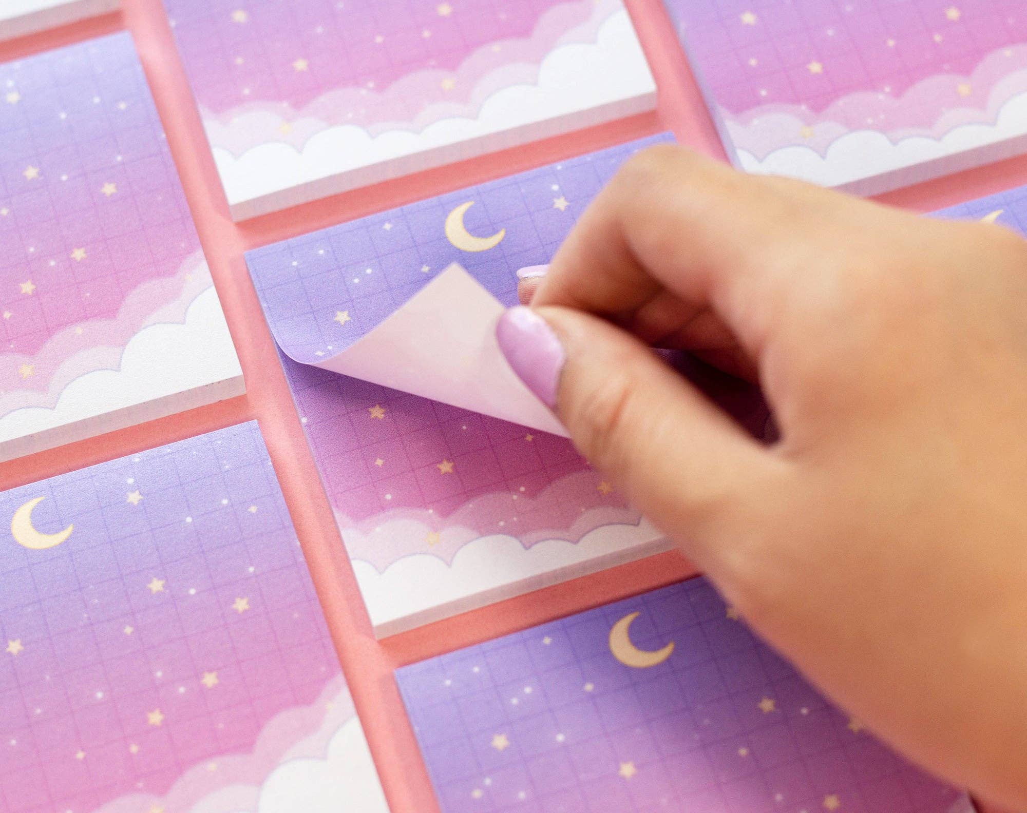 Starry Clouds | Sticky Notes