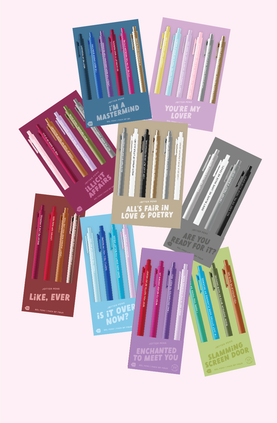 Swiftie Jotter Set - Taylor's Version