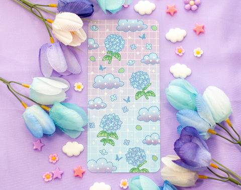 Hydrangea Dreams Reading Log | Bookmark