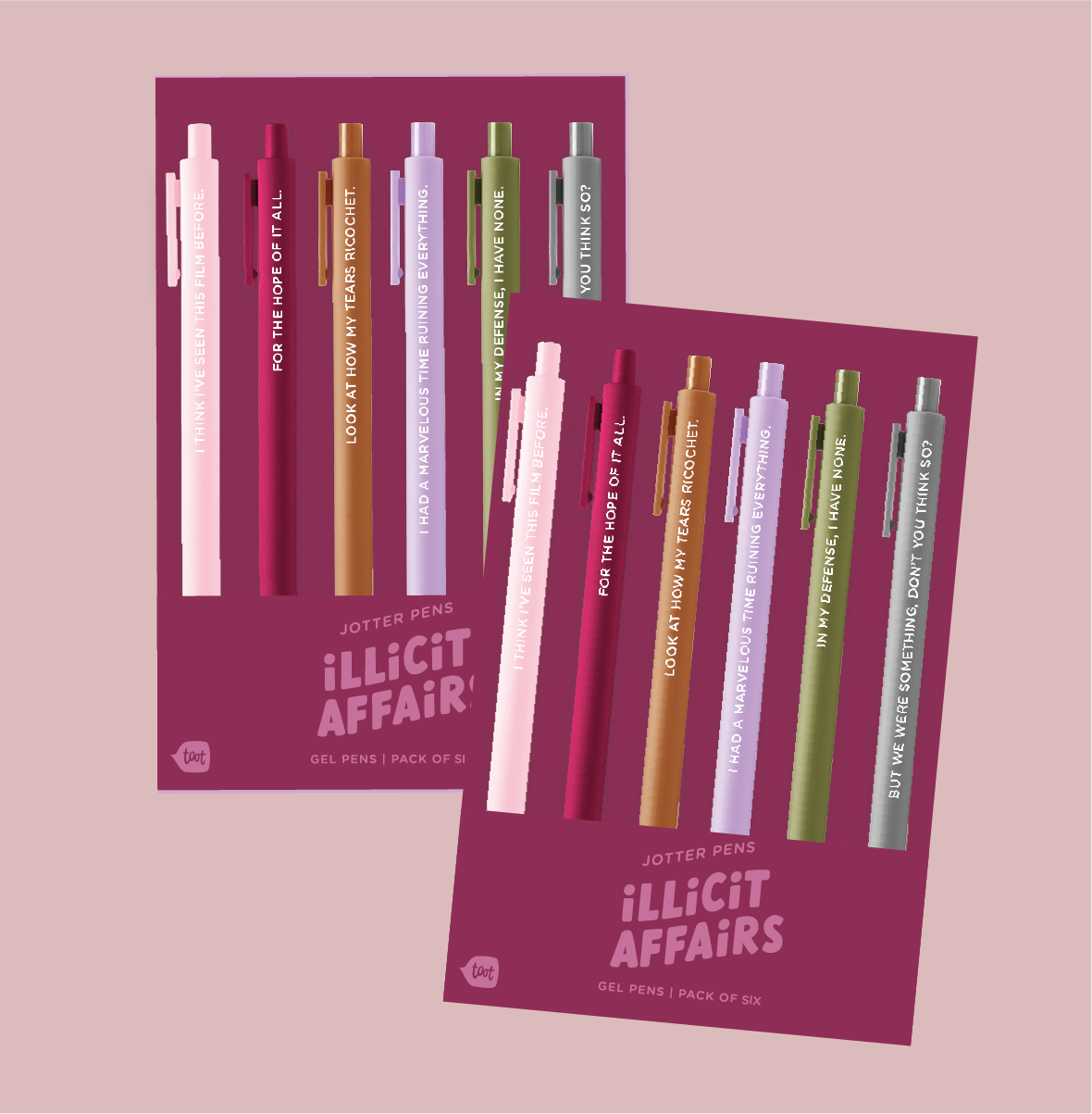 Swiftie Jotter Set - Taylor's Version