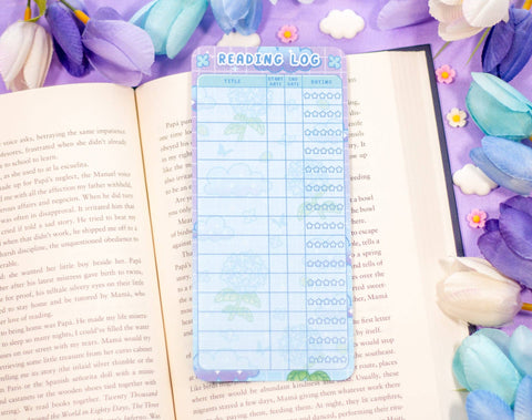 Hydrangea Dreams Reading Log | Bookmark