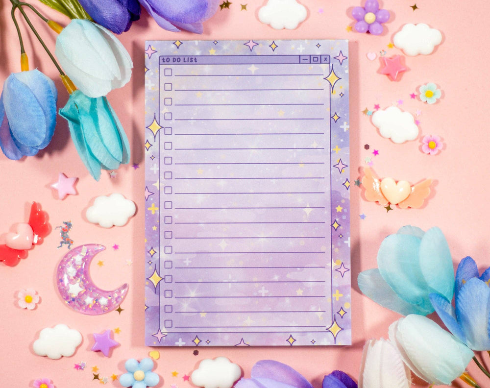 Sparkles | Notepad