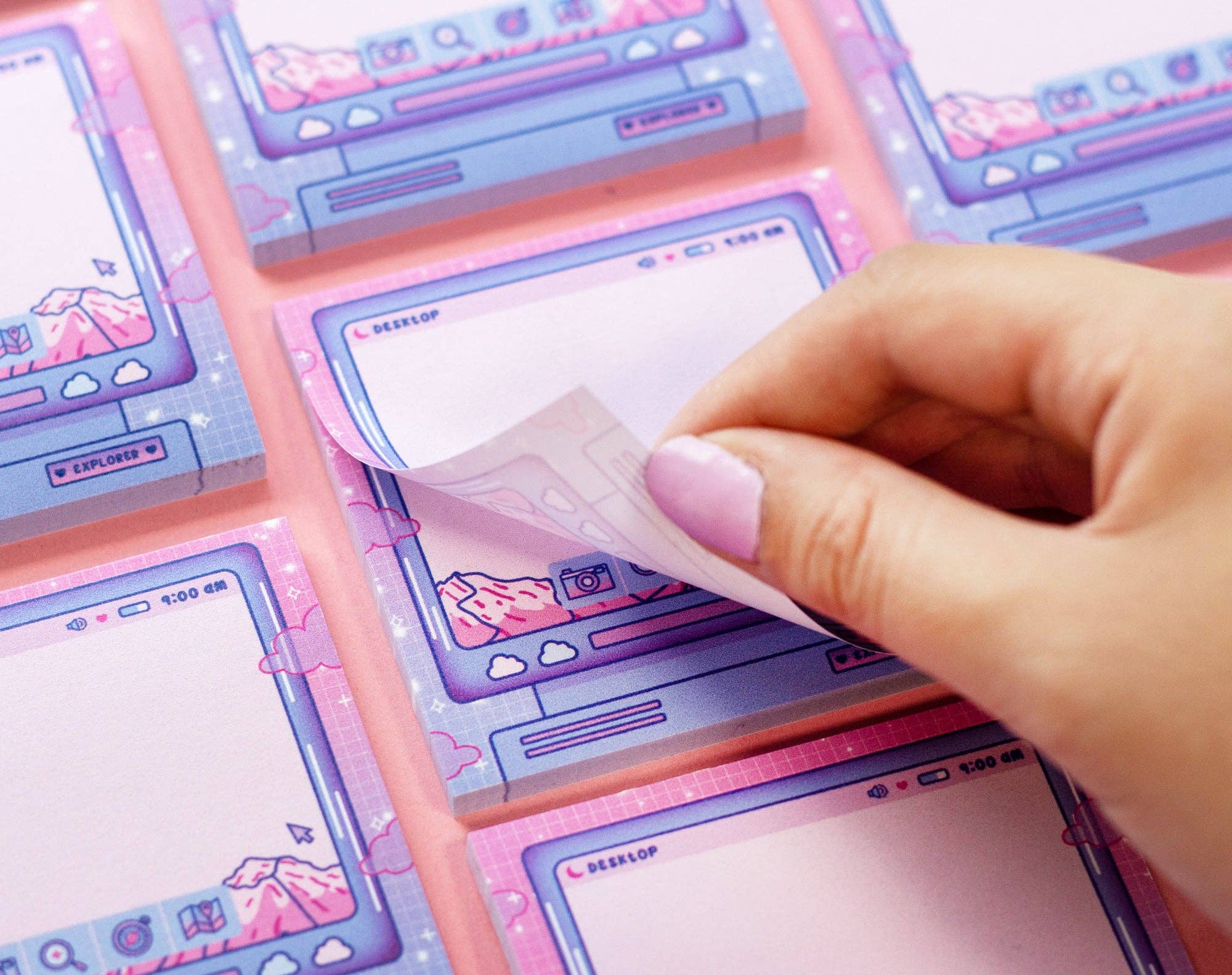 Explorer | Sticky Notes