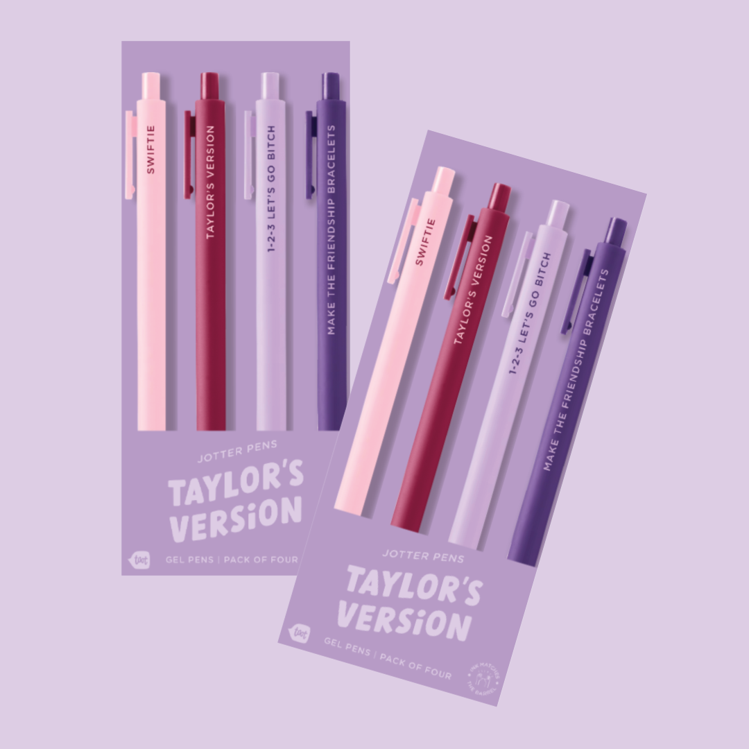 Swiftie Jotter Set - Taylor's Version