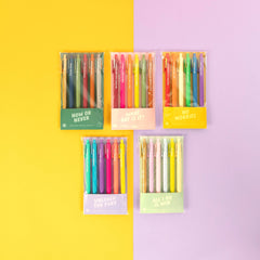Jotter Sets - 6 pack (Top Sellers!!)