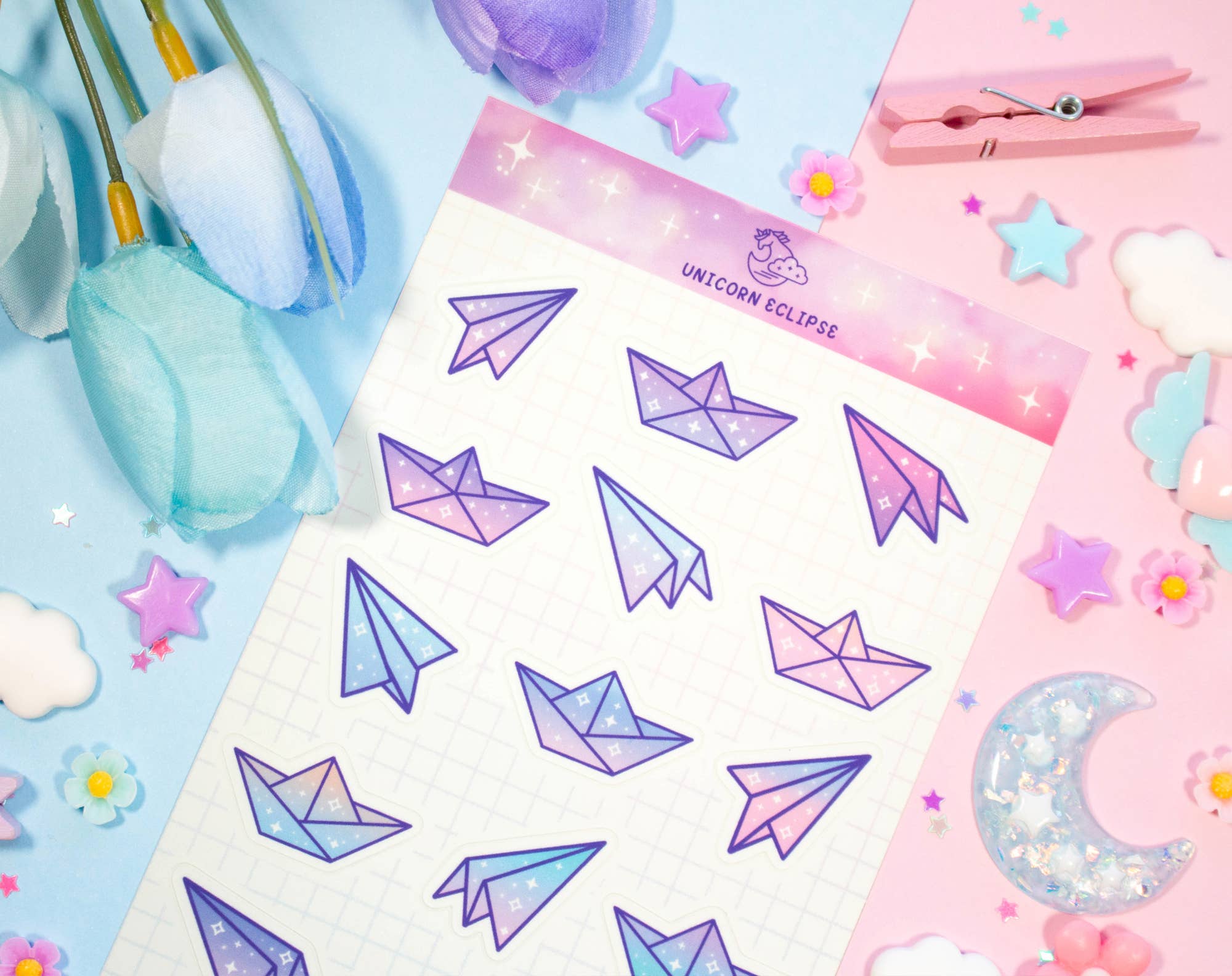 Paper Planes | Sticker Sheet