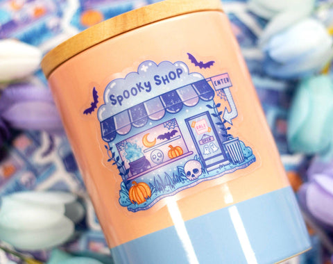 Spooky Shop | Sticker