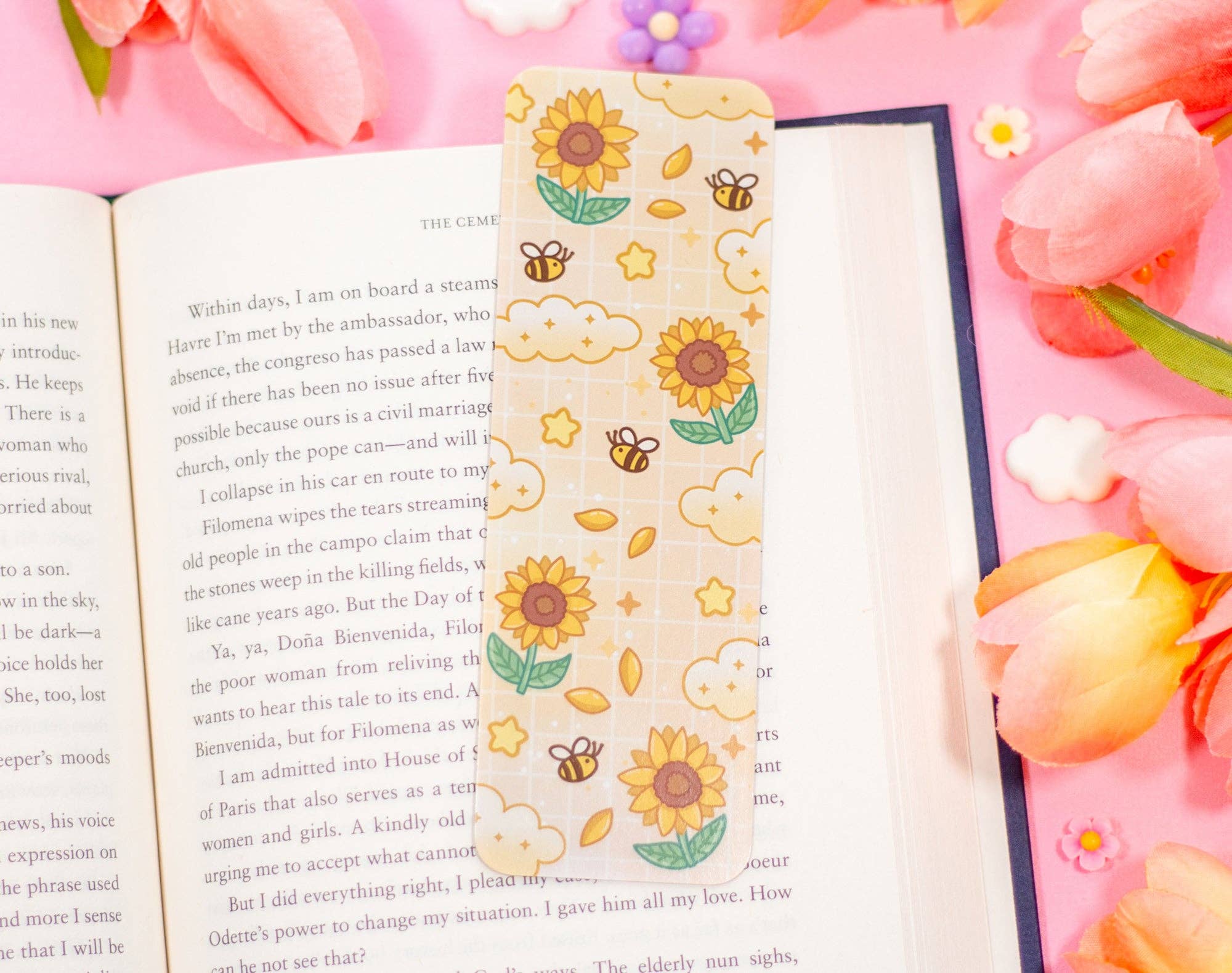 Sunflower Dreams | Bookmark