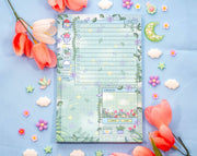 Botanical Bliss | Daily Planner Pad