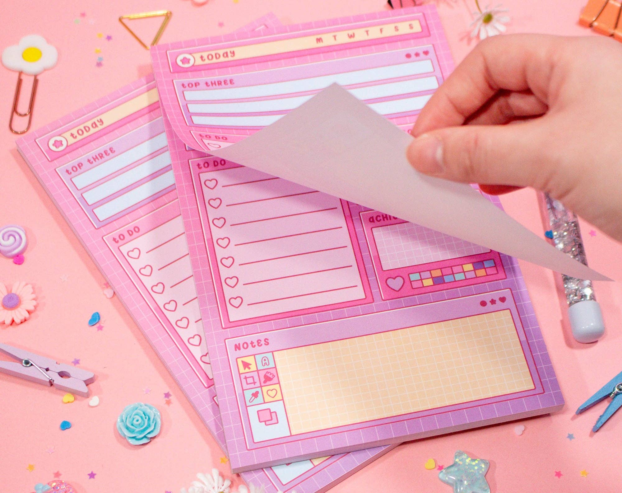 Artsy | Daily Planner Pad