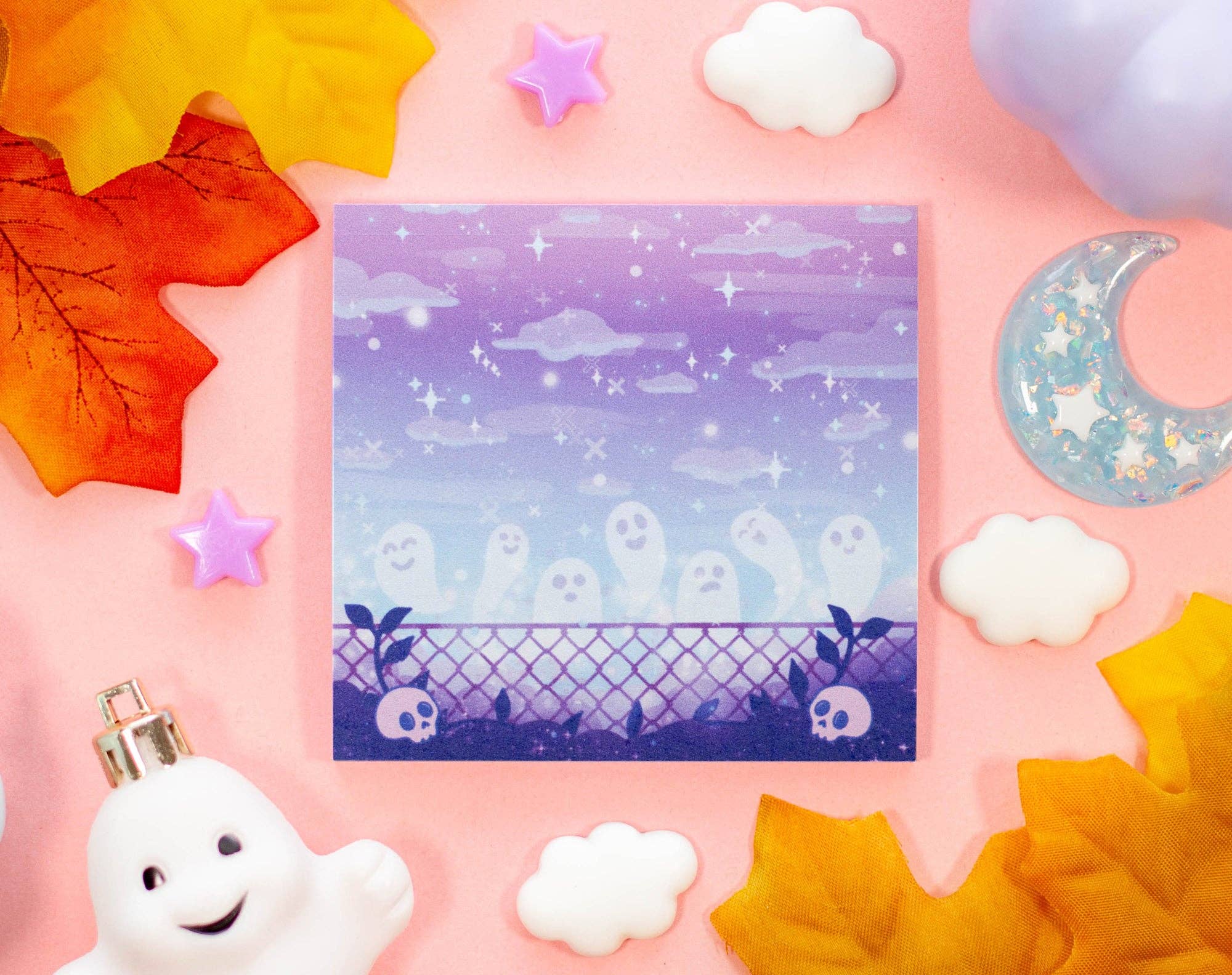 Spirit Town | Sticky Note