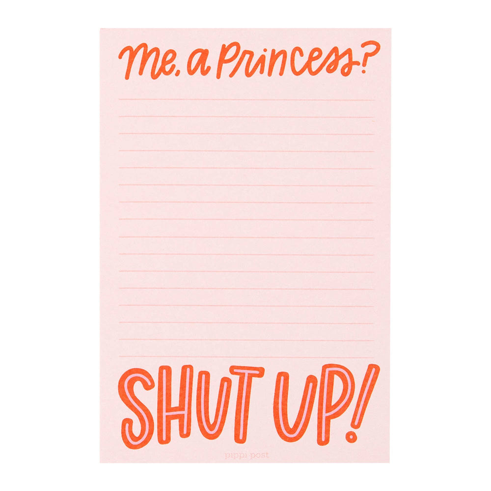 Me, A Princess? | Notepad