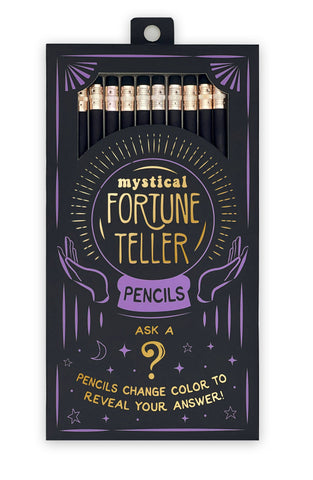 MAGIC REVEAL Fortune Teller Pencil Set