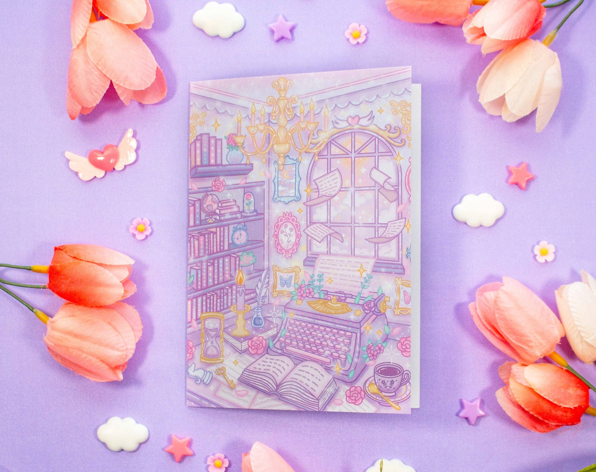 Pastel Academia | Greeting Card