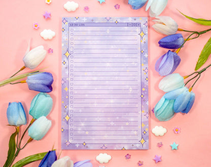 Sparkles To Do List Planner Pad