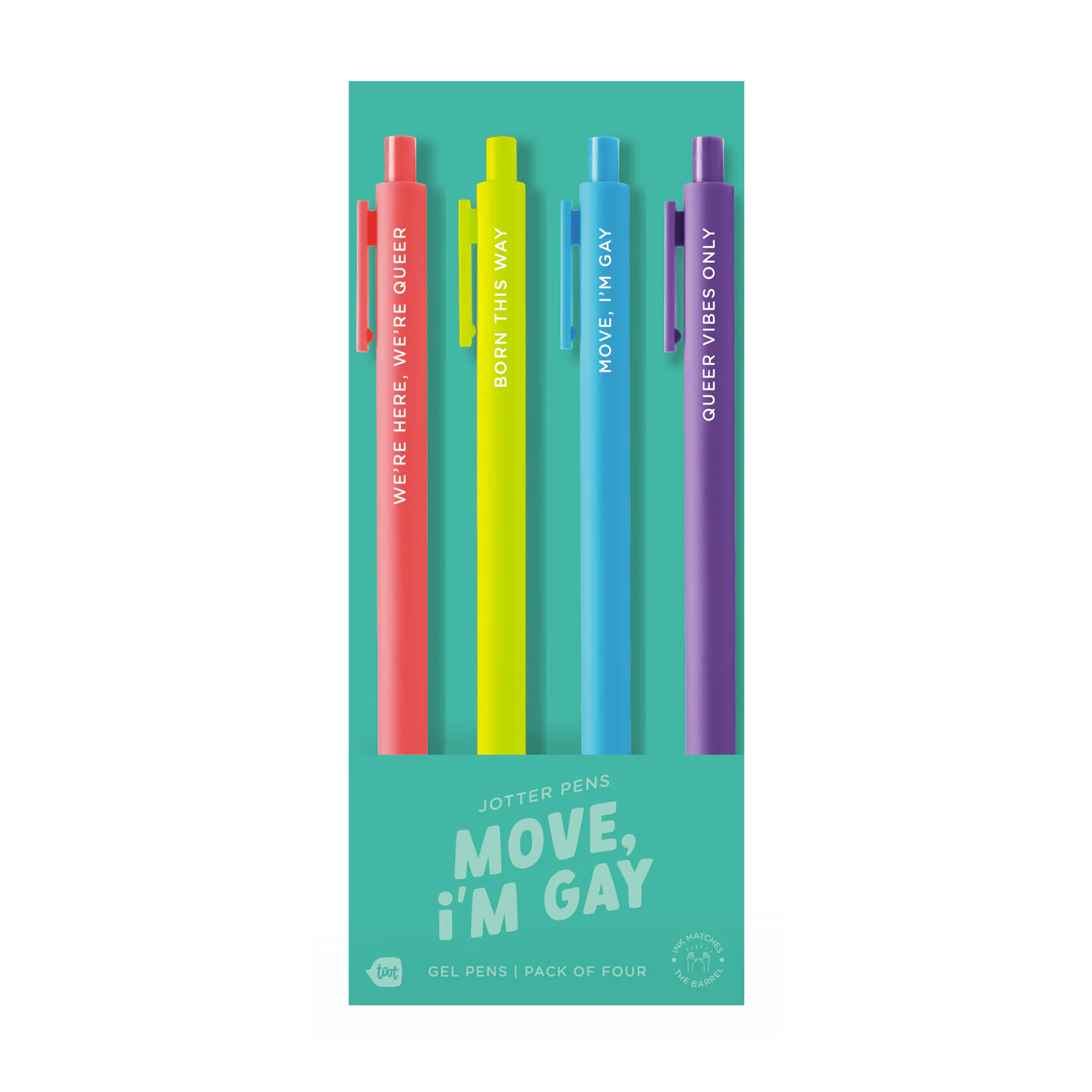 Jotter Sets 4 Pack (New Sets!!!): Holding It Together