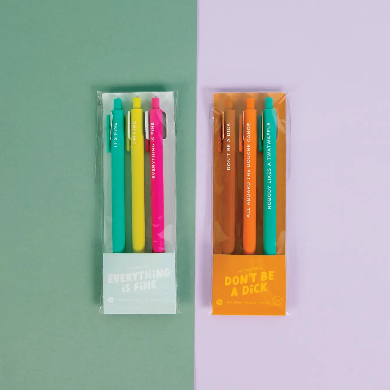 Pen Set - Everything is Fine