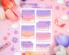 Computer Popups 2 | Sticker Sheet