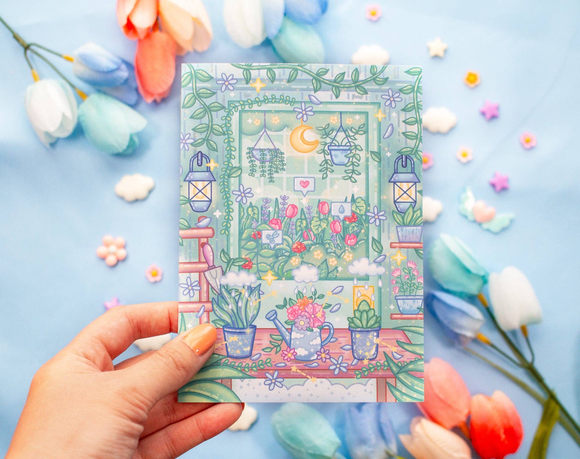 Botanical Bliss | Greeting Card