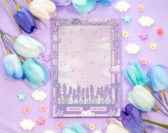 Lavender Dreams | Notepad
