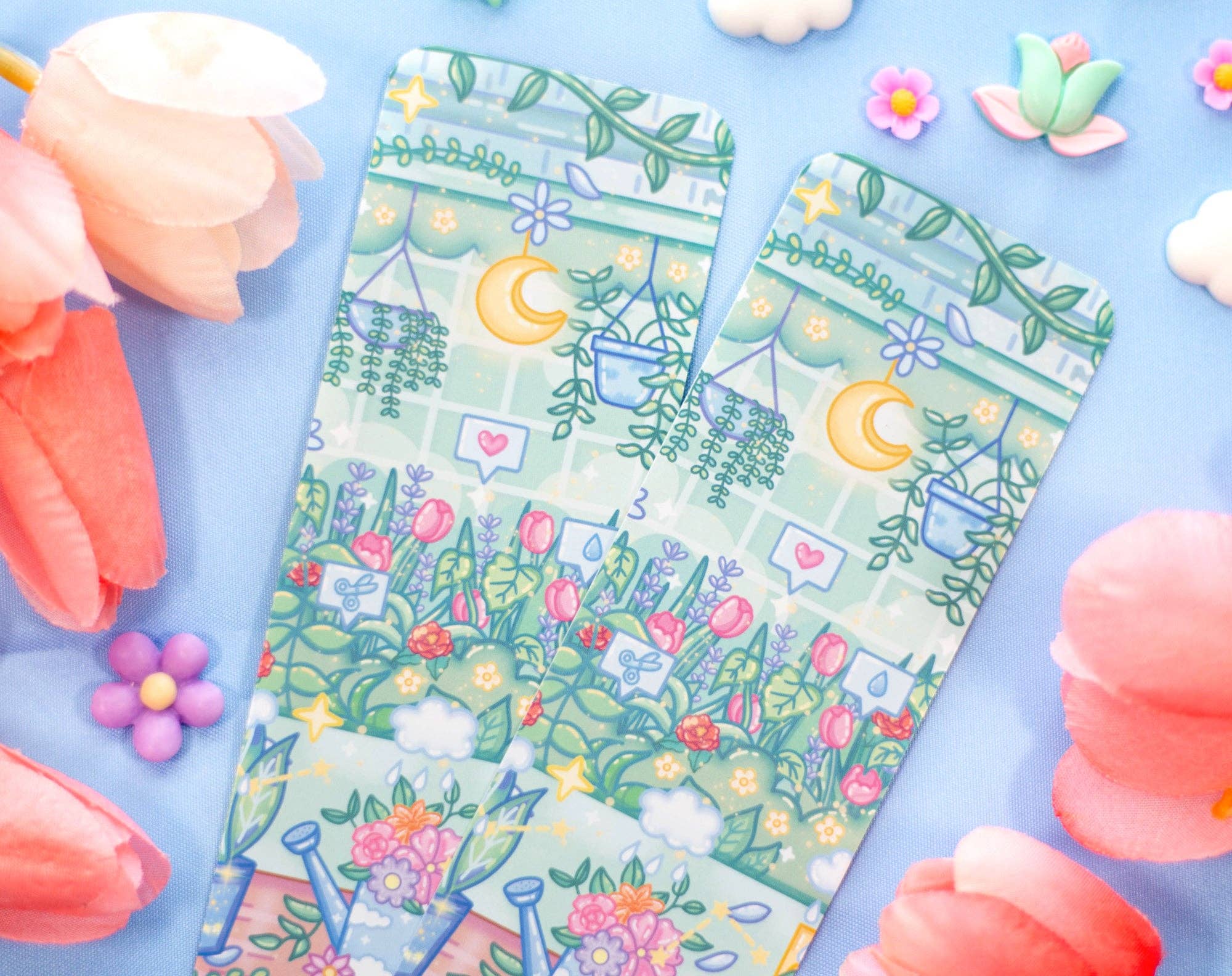 Botanical Bliss | Bookmark