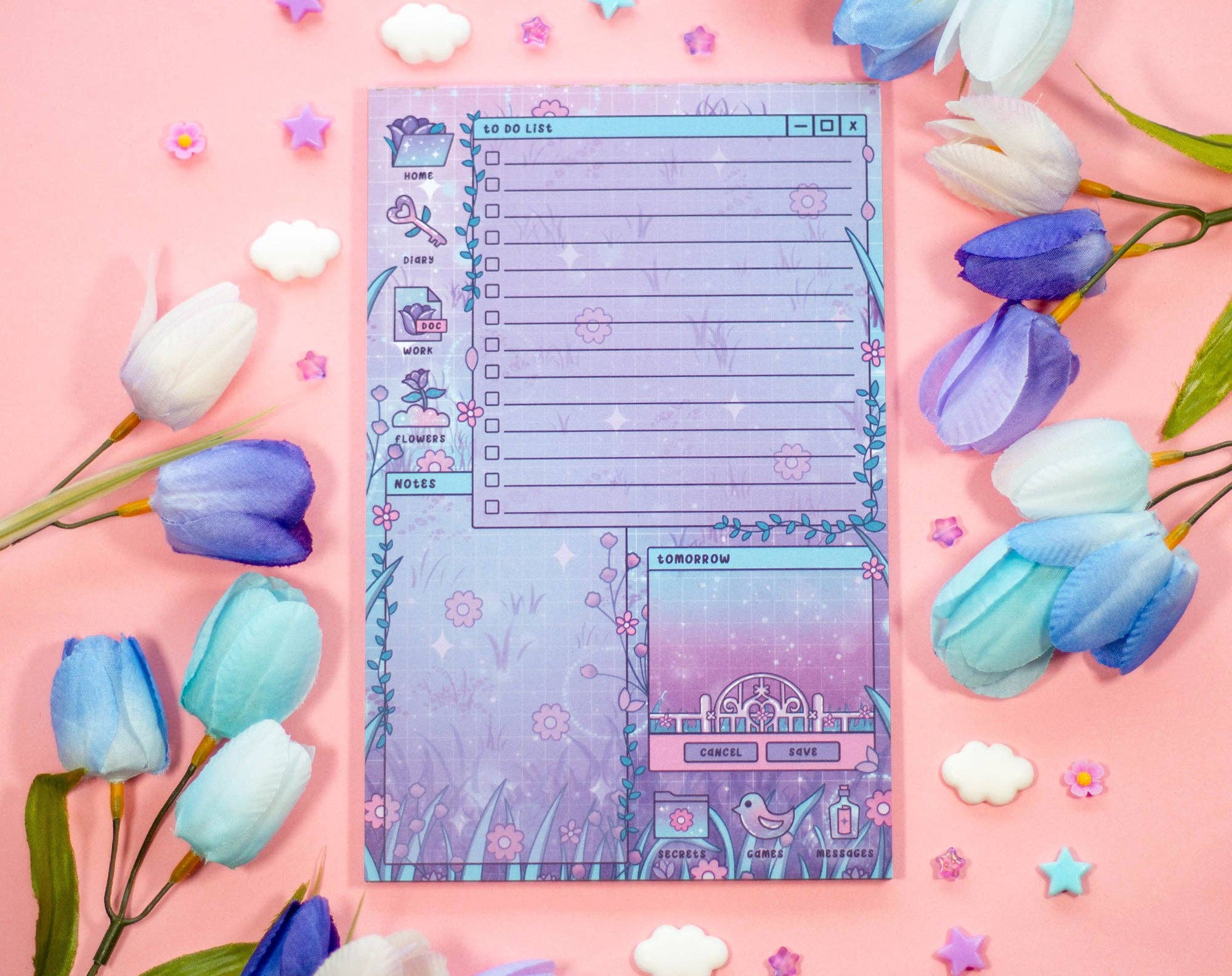 Secret Garden | Planner Pad