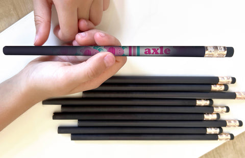 MAGIC REVEAL Monster Mood Pencil Set