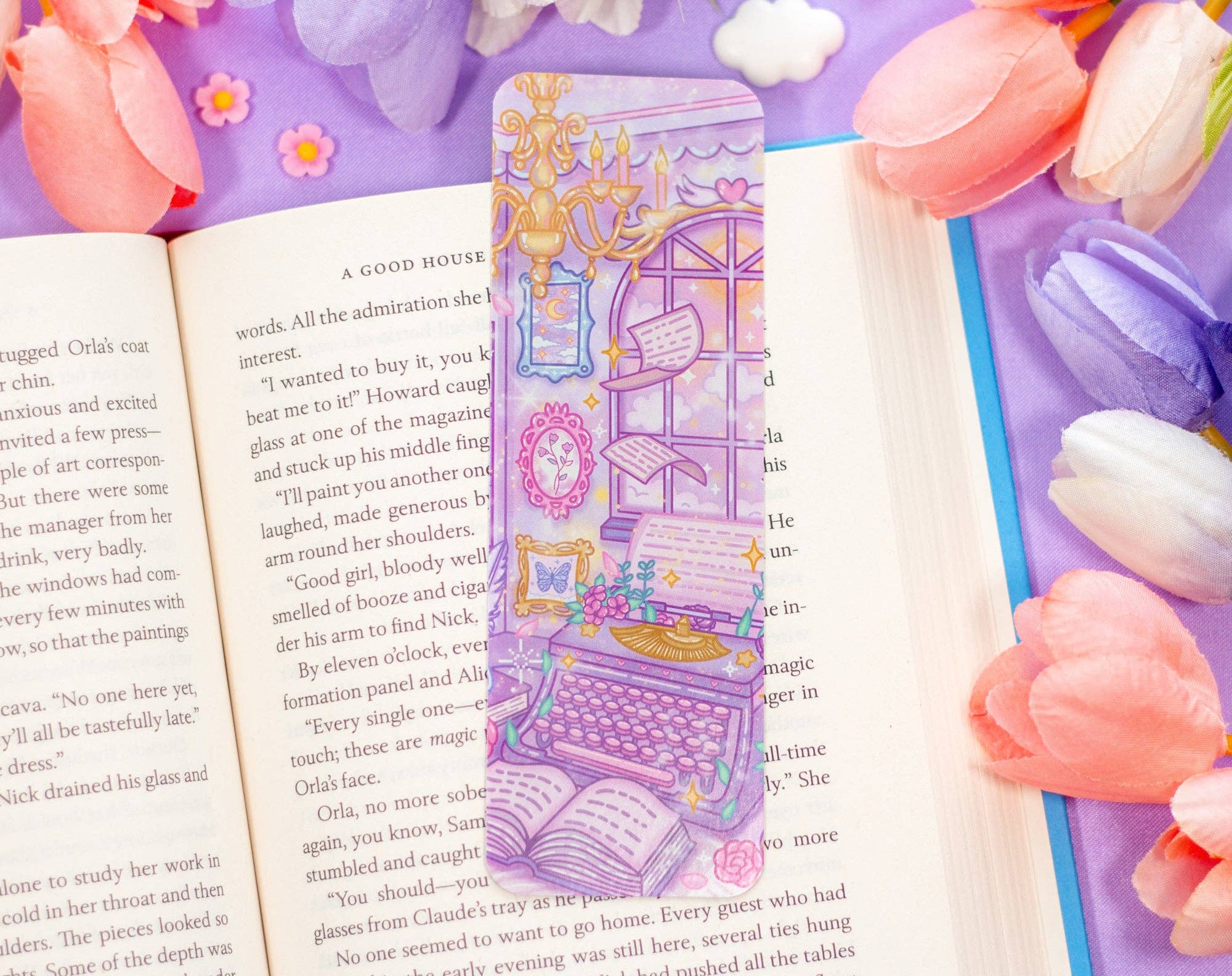 Pastel Academia | Bookmark