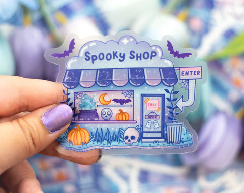 Spooky Shop | Sticker