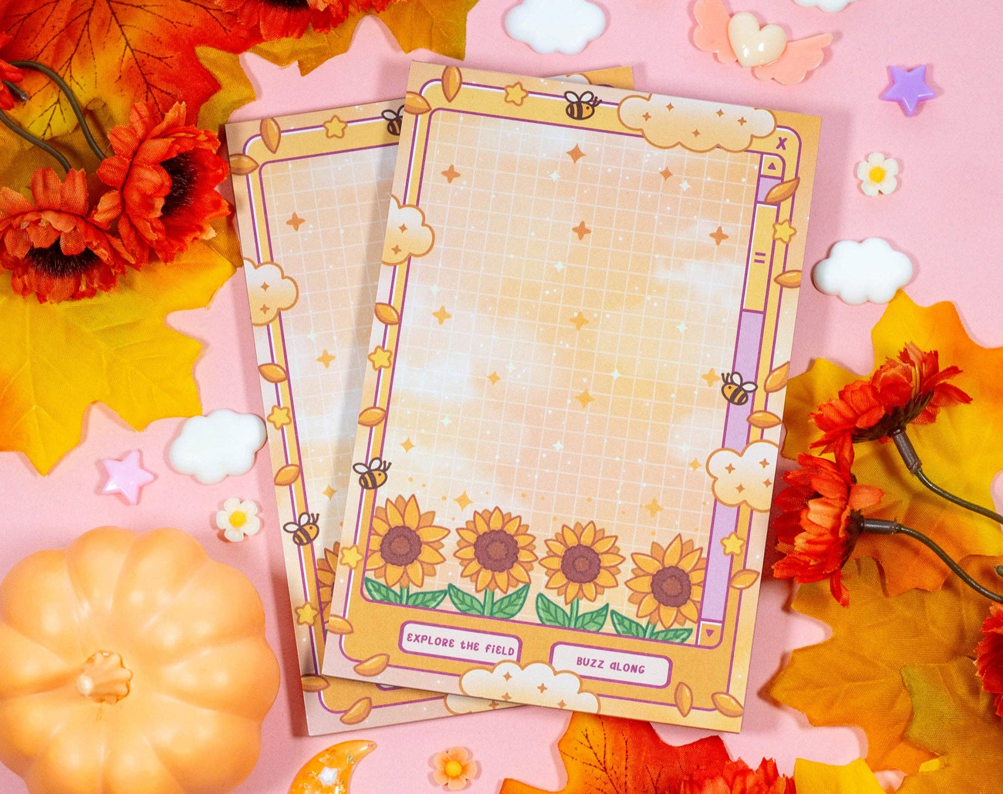 Sunflower Dreams | Notepad