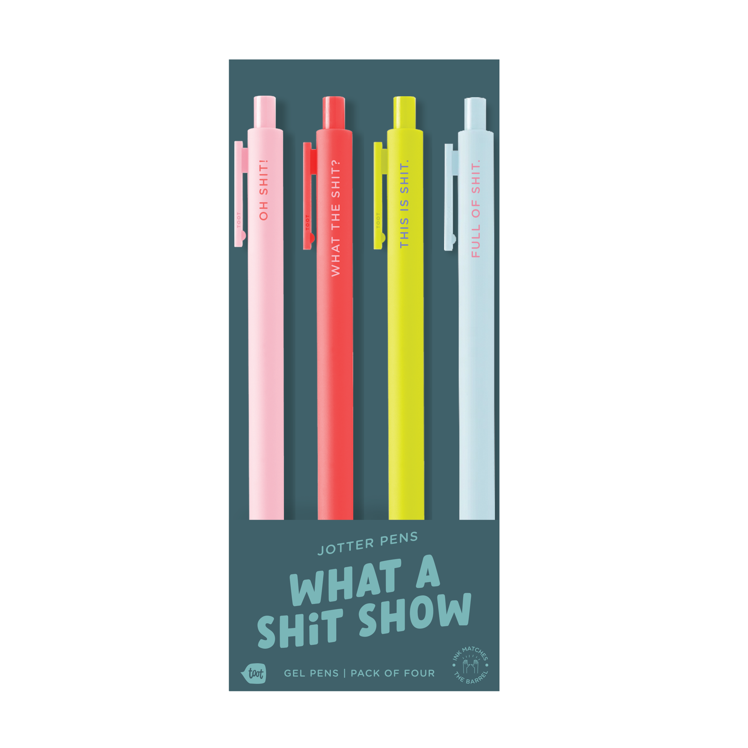 Jotter Sets 4 Pack (New Sets!!!): Holding It Together