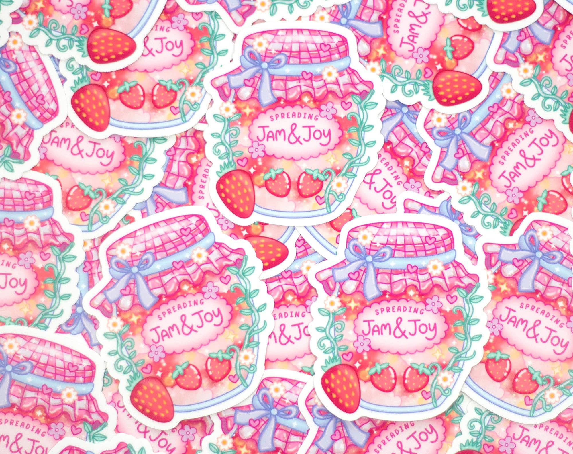 Strawberry Jam Sticker