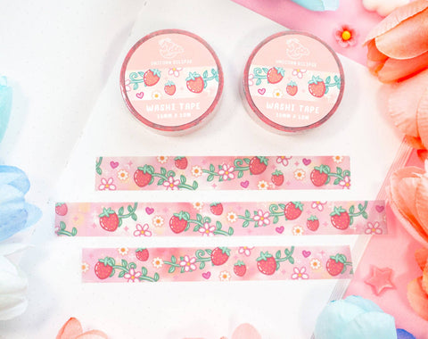 Strawberries | Washi Tape