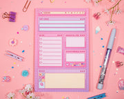 Artsy | Daily Planner Pad