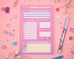 Artsy | Daily Planner Pad