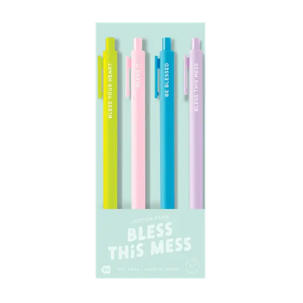 Jotter Sets 4 Pack (New Sets!!!): Holding It Together