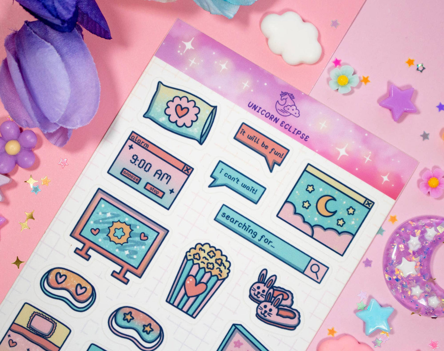 Slumber Party | Sticker Sheet