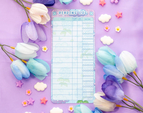 Hydrangea Dreams Reading Log | Bookmark