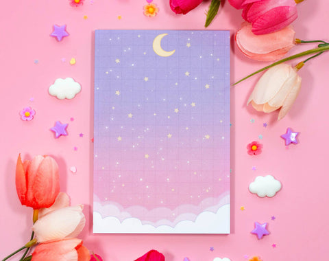 Starry Clouds | Notepad