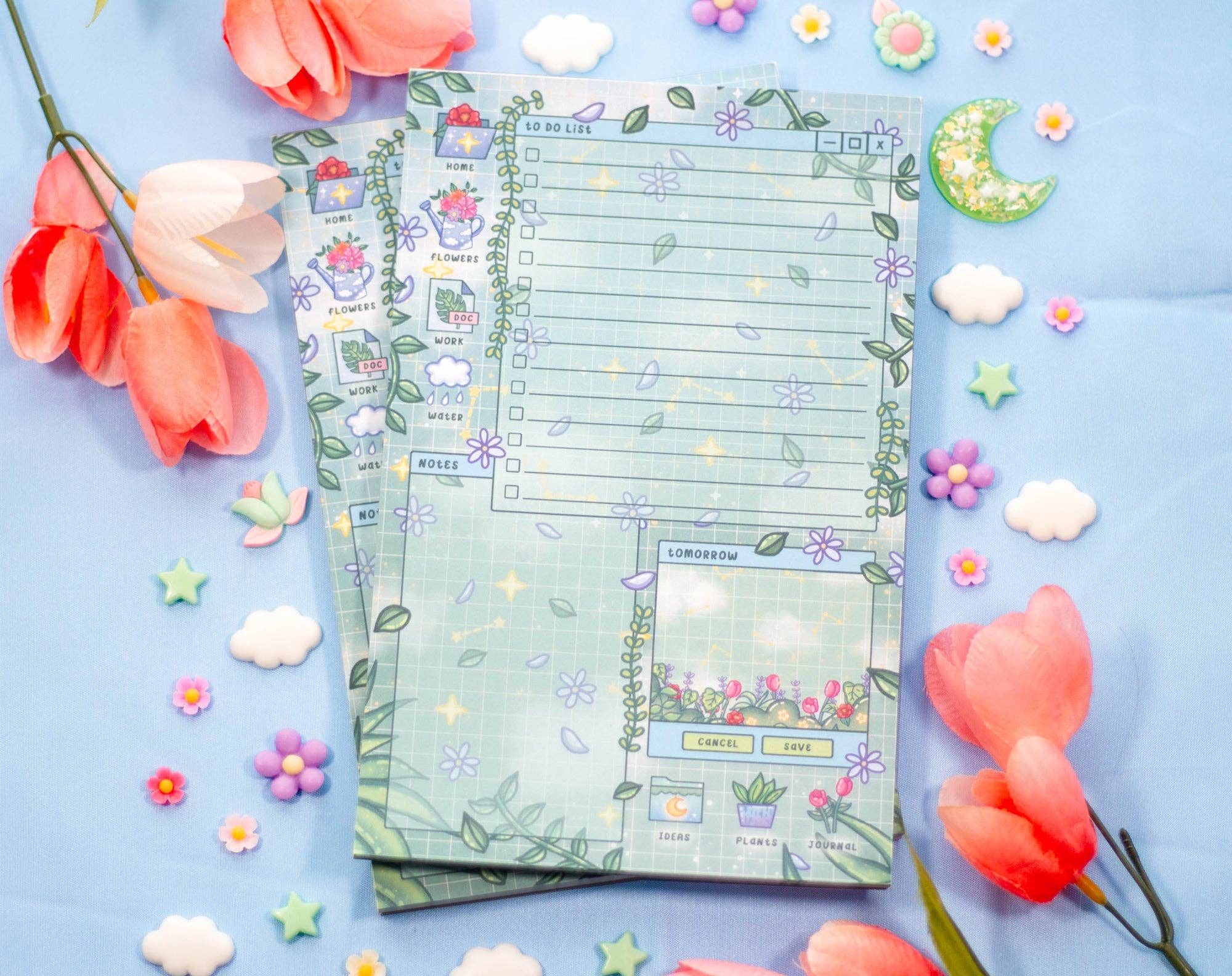 Botanical Bliss | Daily Planner Pad